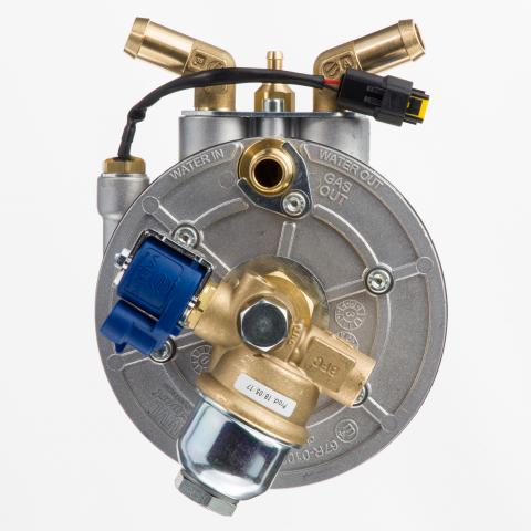 Редуктор EMER Palladio R02 300 HP для установки ГБО | Europegas Russia